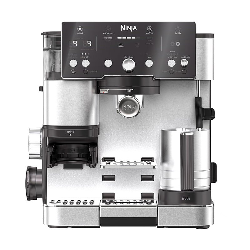 Expresso Avec Broyeur Ninja Luxe Cafe Essential Es501eu Bon état -  reconditionné disponible sur Electro Depot
